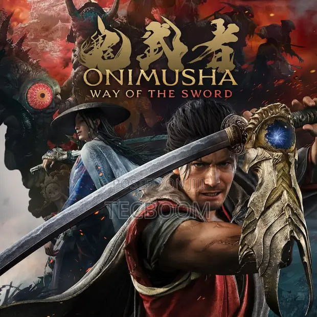 Onimusha: Way of the Sword PS5 Disc & Digital Edition - 1