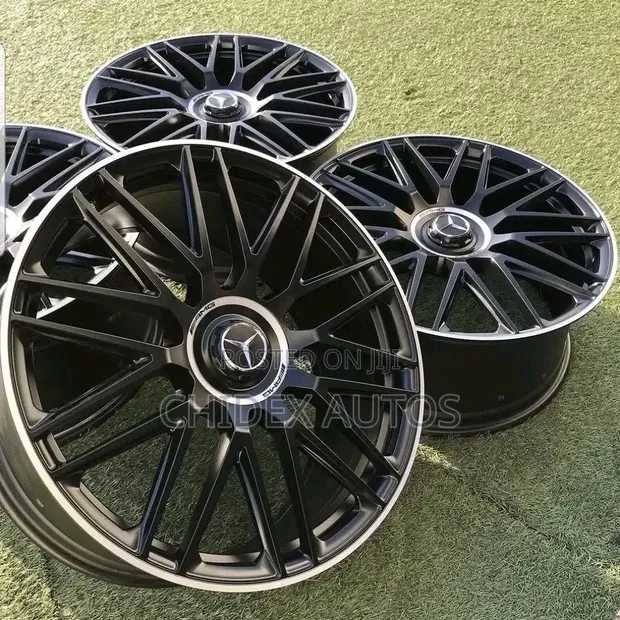 22-Inch Rims don't Mercedes-Benz GLE - 1