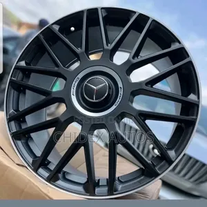 22-Inch Rims for Mercedes-Benz GLE