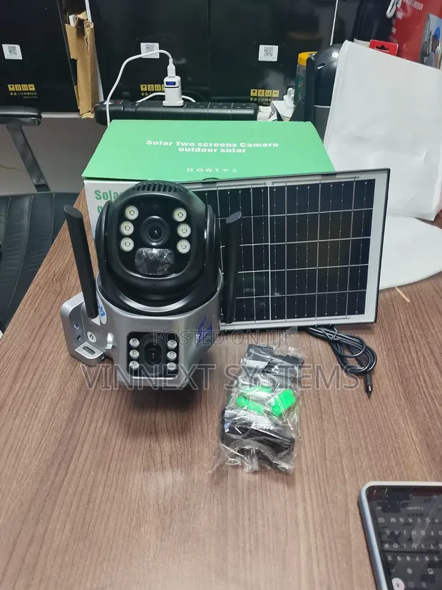 V380 Dual Lens 4G CCTV Kamera - 1
