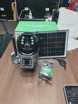 V380 Dual Lens 4G CCTV Kamera