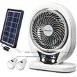 Duravolt Solar Table Fan 7-inch - 1
