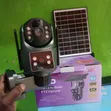 Double Lens PTZ Solar Camera - 2