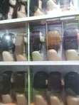 5x5 Closure Gashin Gashin Mutum Na Vietnam Mai Santsi Wig 10" - 5