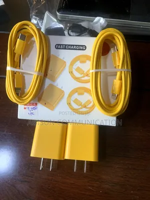 Brand New Type-C to iPhone Fast Charging Cord and Adapter Set