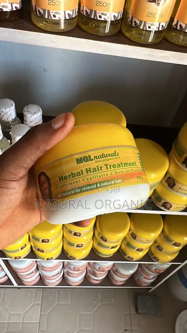 MGL Naturals Herbal Hair Treatment - 1