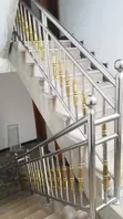 Stainless Steel Fabrication Railing - 1