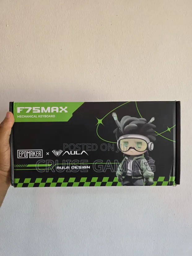 Epomaker X Aula F75 Max Custom Wireless Mechanical Keyboard - 1