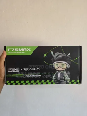 Epomaker X Aula F75 Max Custom Wireless Mechanical Keyboard