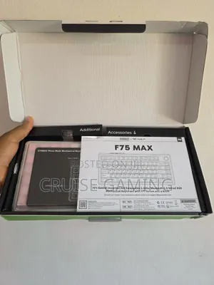 Epomaker X Aula F75 Max Custom Wireless Mechanical Keyboard