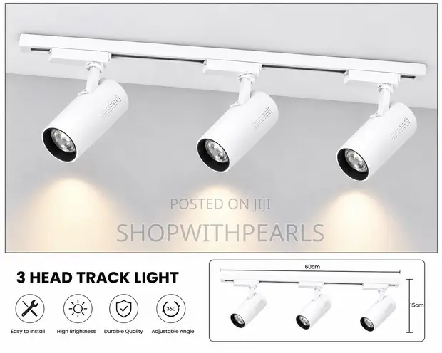 40W Track Light - 3 Color Options - 1