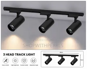 40W Track Light - 3 Color Options