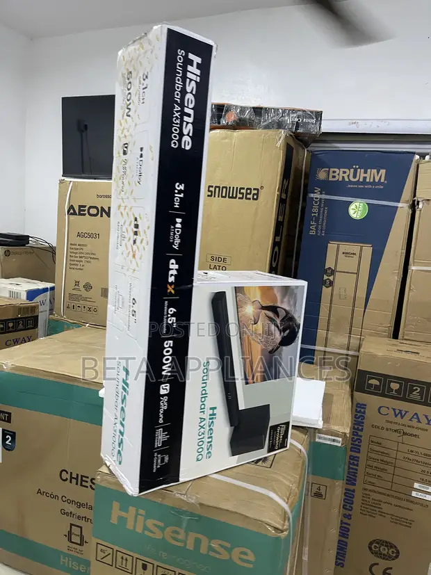 Hisense 500W Surround Sound System - 1