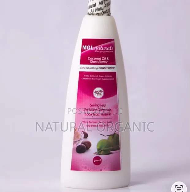 MGL Naturals Coconut Oil & Shea Butter Conditioner - 1