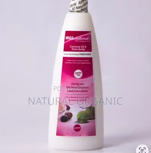 MGL Naturals Coconut Oil & Shea Butter Conditioner