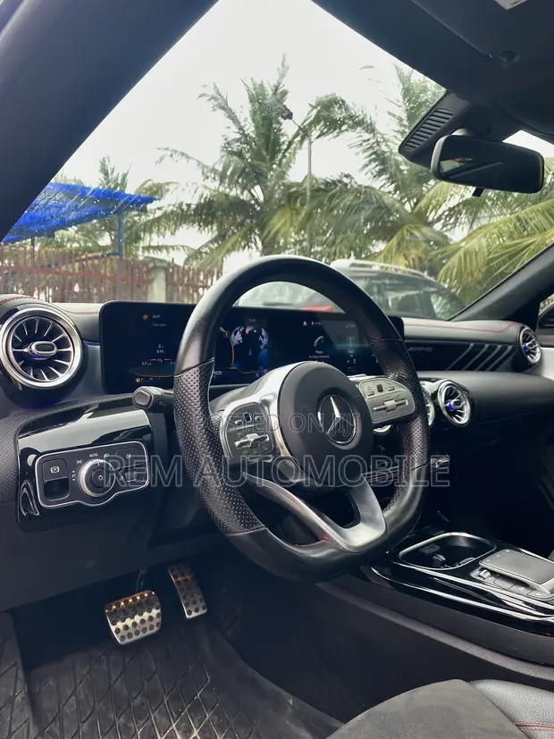 2020 Mercedes-Benz CLA-Class AMG CLA 35 4MATIC Sedan Fari - 1