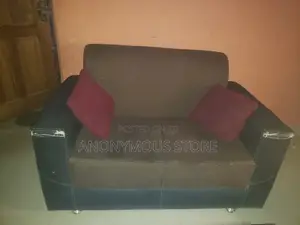 Set of 4 Used Brown Living Room Chairs