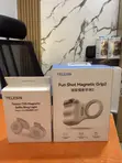 Telesin Fun Shot Magnetic Grip 2 + Ring Light - 1