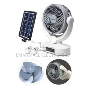 Duravolt 7" Fan na Rana tare da Kiɗa & Hasken Bulb