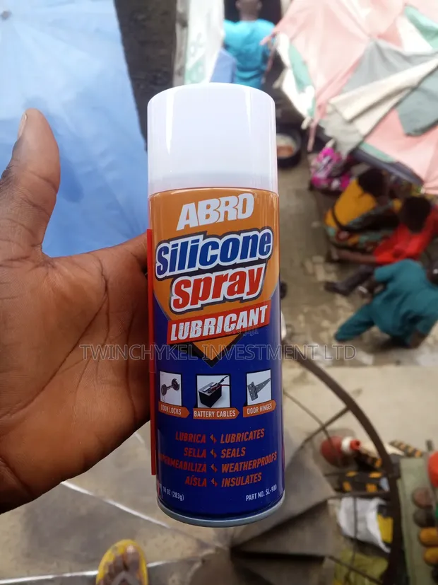 Abro Silicone Spray Lubricant - 1