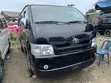 Toyota HiAce Super GL 2010 Black - 4