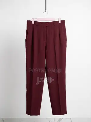 Thrifted Women's Office Pants
