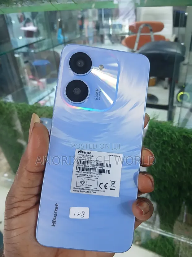Hisense Infinity H72 Pro 128GB Blue (Na Amfani) - 1