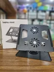 Adjustable Laptop Stand with Built-in Fans - 2