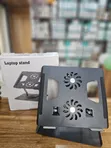 Adjustable Laptop Stand with Built-in Fans - 3