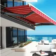 Retractable Folding Awning Canopy - Electric/Manual - 4