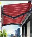 Retractable Folding Awning Canopy - Electric/Manual - 5