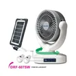 Duravolt 7-inch Solar Fan with Bulb and Panel - 2