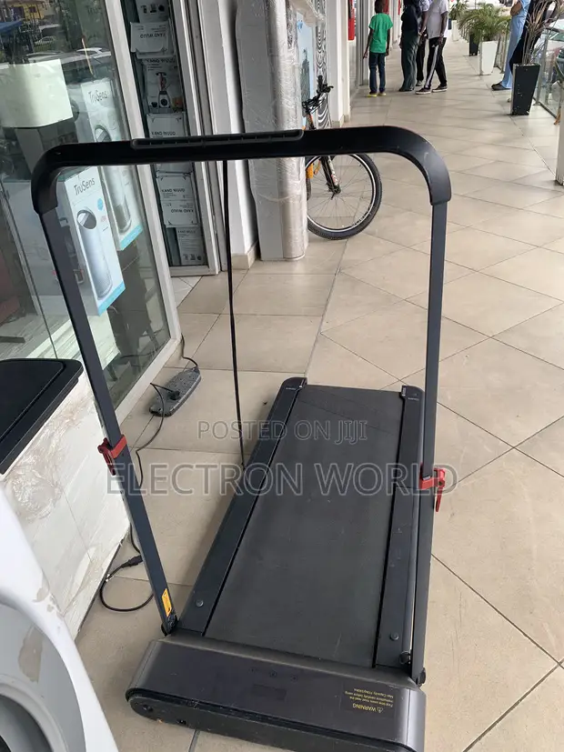 Power Max Mobile Foldable Treadmill - 1