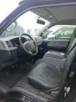Toyota HiAce 2010 Black Super GL - 2