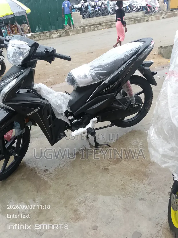 New Motorcycle 2025 - Black - 1