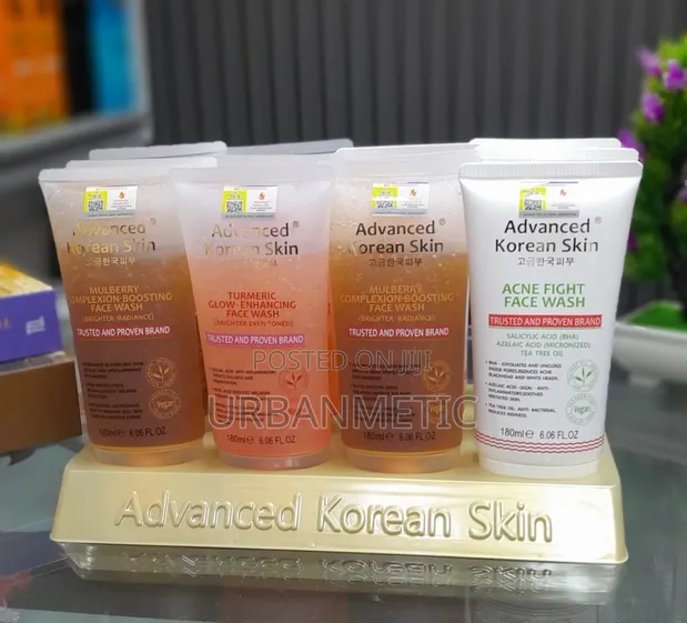 ACE Advanced Korean Skin Face Wash - 1