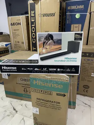 Hisense 500W Mai Ƙarfin Gaske na Gida Audio System