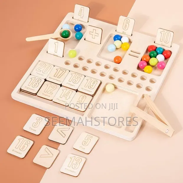 Number Cognitive Operation Bead Machine Game - 1