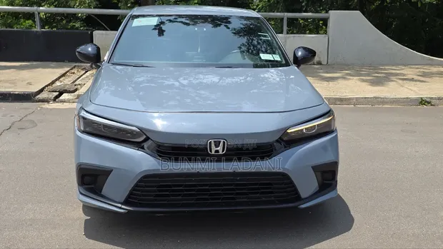 2023 Honda Civic Sport CVT Gray - 1