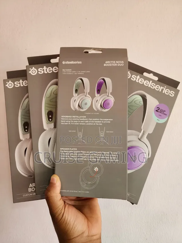 Steelseries Arctis Nova Booster Duo Pack - Official Replacement Headband - 1