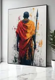 Hotel Wall Art - 24x36 Inch Portrait Style - 5