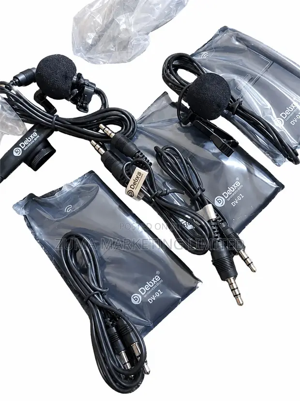 Debra Lavalier Microphone - Brand New - 1