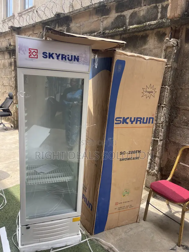 Skyrun SC 228FN Chiller - Kyauta don Shago - 1