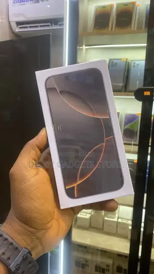 New Apple iPhone 16 Pro Max 256GB Gold
