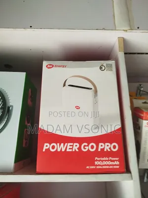 New Itel Power Go Pro 100,000mAh Power Station (200W)