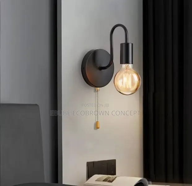 Sabon Zane Wall Bracket/Mirror ko Frame Wall Light - 1