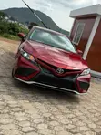 2023 Toyota Camry XSE Red - 4