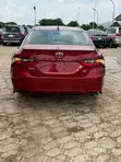 2023 Toyota Camry XSE Red - 5