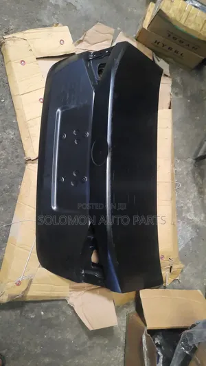 Boot Toyota Corolla - Samfurori 2022-2025