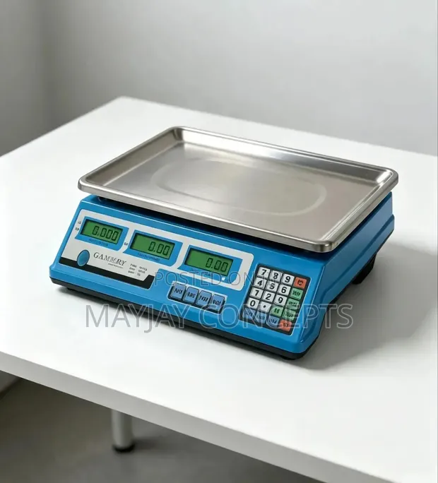 Gammry Electronic Pricing Scale 40kg | Dijital Kasuwar Tariya - 1